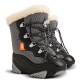 Зимние дутики SNOW MAR d серые